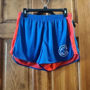 Victoria's Secret PINK medium Chicago Cubs running shorts
